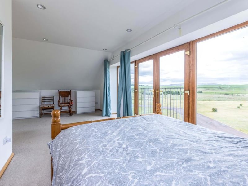 Master bedroom.