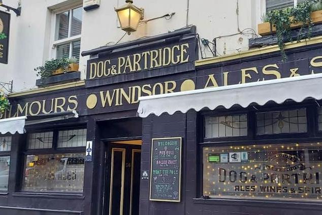 The Dog & Partridge is another Irish-owned pub, and it's also on Trippet Lane. The owners certainly know how to pour a pint of Guinness, so make sure to pop in this St Patrick's Day.