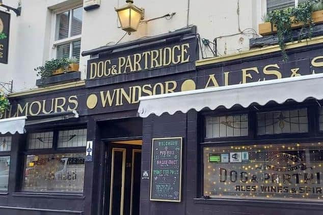 The Dog and Partridge, on Trippet Lane, Sheffield, will be an 'anti-coronation safe space'