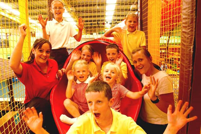 These Jesmond Road Primary School pupils were given a treat of a visit to Mr Twisters for their 100 per cent school attendance record. Here they are in 2006. Can you recognise any of them?