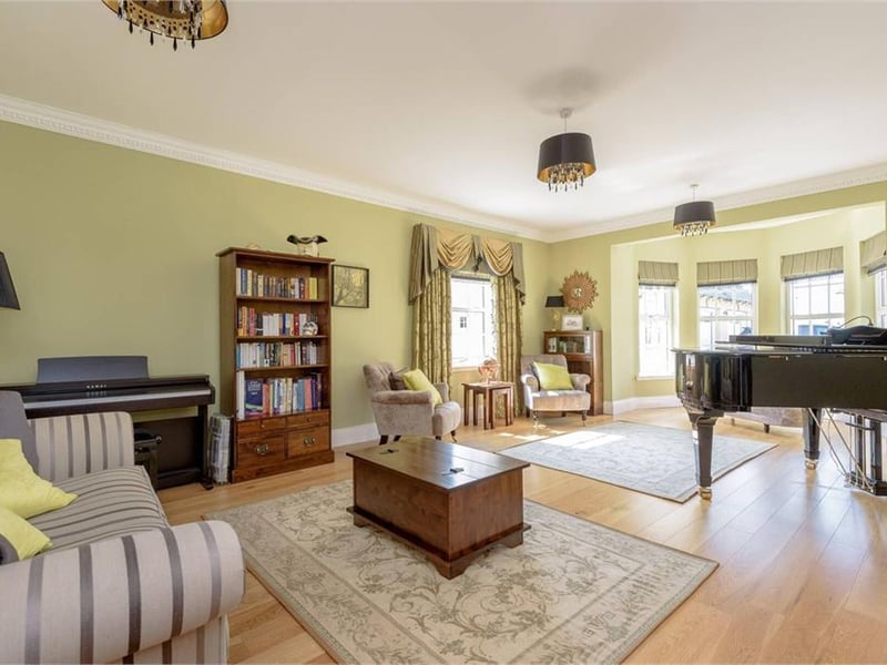 Music room.