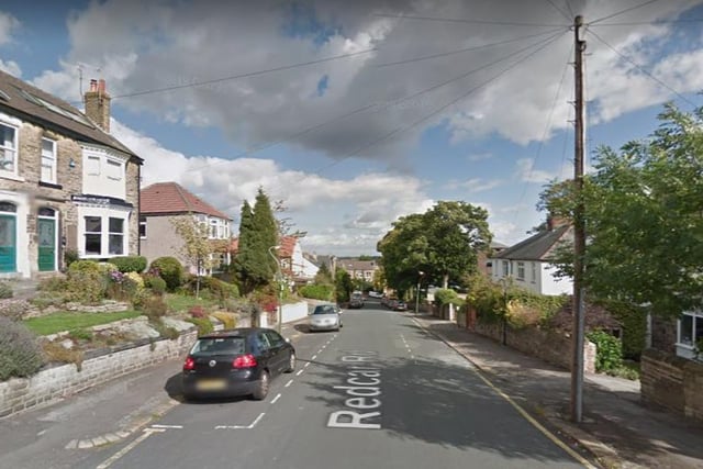 There were another 8 incidents of burglary reported near Redcar Road, Crookesmoor.