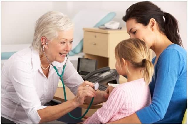Listed are the top 10 GP surgeries with the greatest number of patients registered in Derry