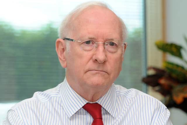 South Yorkshire's Police and Crime Commissioner, Dr Alan Billings