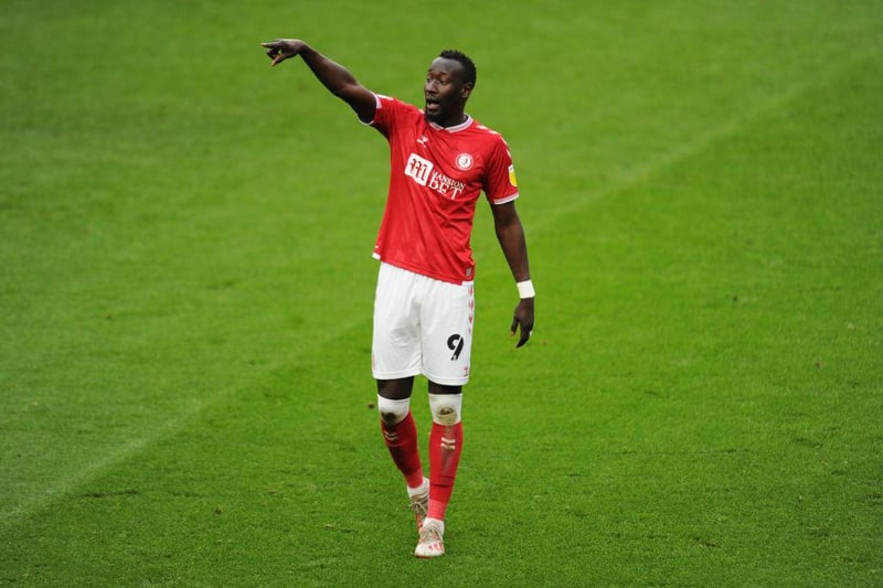 A player Boro were said to be interested in during the January transfer window. Diedhiou has finished as the Robins' top scorer for the last two seasons and has 10 in all competitions this campaign.