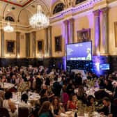 The awards took place in Cutlers' Hall 