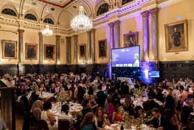 The awards took place in Cutlers' Hall 