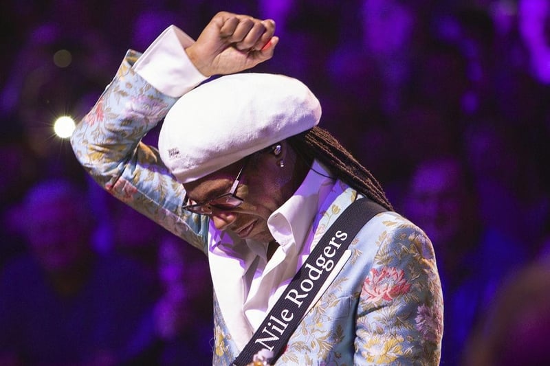 Nile Rodgers is playing The Piece Hall in Halifax with Sophie Ellis-Bextor and Deco on Sunday, June 16.