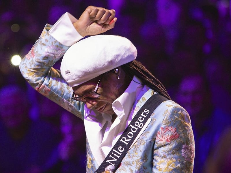 Nile Rodgers is playing The Piece Hall in Halifax with Sophie Ellis-Bextor and Deco on Sunday, June 16.