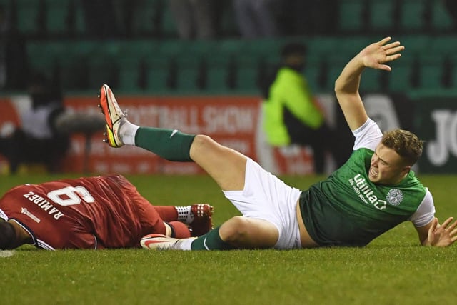 Ryan Porteous will miss Hibs’ next three matches and won’t play again until the Edinburgh derby at the start of February. The centre-back was hit with a notice of complaint from the Scottish FA earlier this month following an incident with Aberdeen striker Christian Ramirez, where he was found to kick out. The player admitted the charge and will now miss the clash with Cove Rangers in the Scottish Cup plus league fixtures against Celtic and Motherwell. (Various)