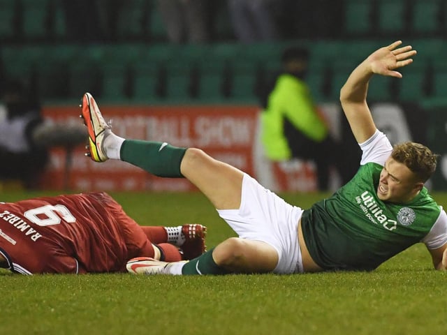 Ryan Porteous will miss Hibs’ next three matches and won’t play again until the Edinburgh derby at the start of February. The centre-back was hit with a notice of complaint from the Scottish FA earlier this month following an incident with Aberdeen striker Christian Ramirez, where he was found to kick out. The player admitted the charge and will now miss the clash with Cove Rangers in the Scottish Cup plus league fixtures against Celtic and Motherwell. (Various)