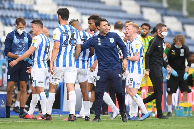 Not many people will have seen this one coming. After Friday's 2-1 win over West Brom all but confirmed Huddersfield's Championship safety, Cowley was sacked by the Terriers. Huddersfield say they are "not seeking applications" for the job.