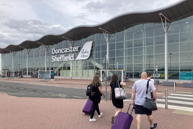Doncaster Sheffield Airport - South Yorkshire Mayor Oliver Coppard has moved to try to secure its future by attracting new investors