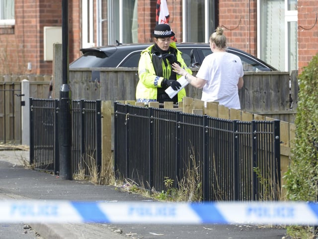 Police officers alerted to the stabbing immediately sealed off the house and street outside and launched a murder inquiry after Jordan died.