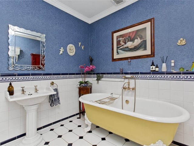 Bathroom.