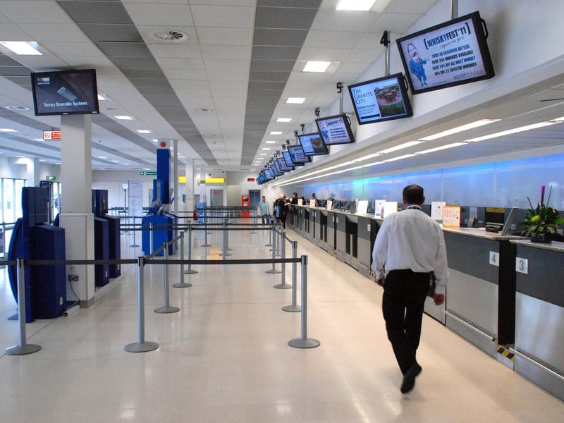 Aberdeen Airport has average delays of 17 minutes and 42 seconds.
