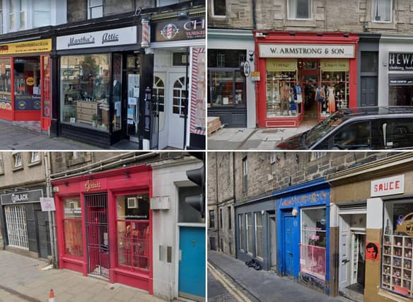 Edinburgh has a wide range of amazing independent shops selling vintage clothing for eco-friendly style..