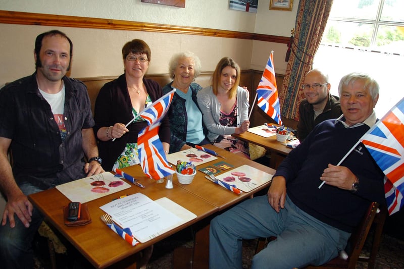 Having a Royal Wedding Breakfast at the Ingleby Arms in Marton
