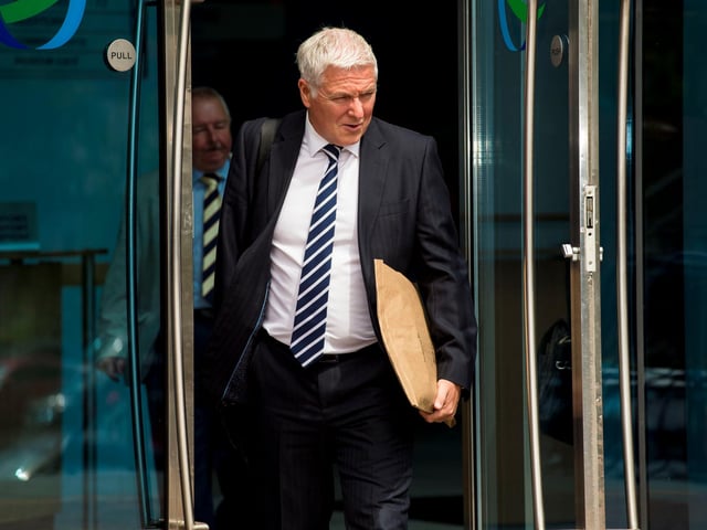 League reconstruction is 50-50 according to Hamilton vice-chairman Les Gray. He leads the task force for a revamp with Ann Budge and has called on the Hearts supremo to agree to not defining any reconstruction as fixed or temporary at the moment. (Various)