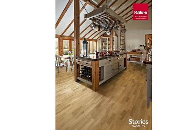 The Leeds based company is renowned for selling top branded floors at up to 65% off retail prices