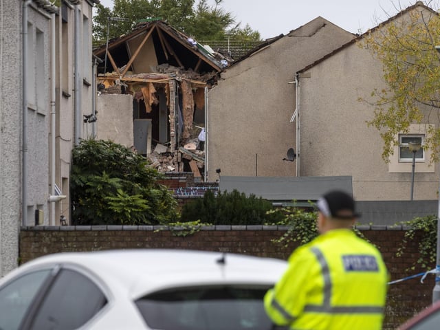 Authorities are investigating in order to establish the cause of the blast. Scottish Gas Networks said it was ensuring the site around the "serious explosion" was made safe.