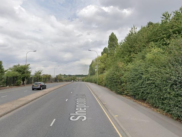 The highest number of reports of drug offences in Sheffield in January 2023 were made in connection with incidents that took place on or near Shepcote Lane, Attercliffe, with 9
