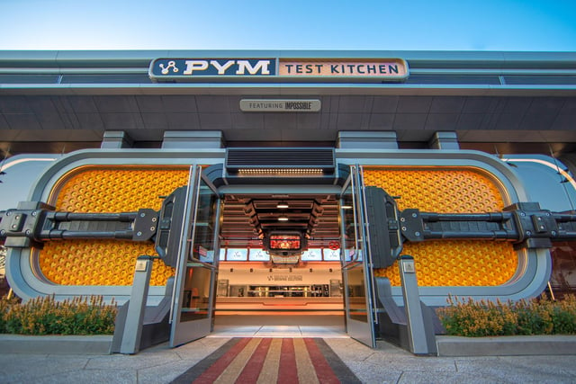 A view of Pym Test Kitchen in Avengers Campus. Picture: Christian Thompson/Disneyland Resort via Getty Images