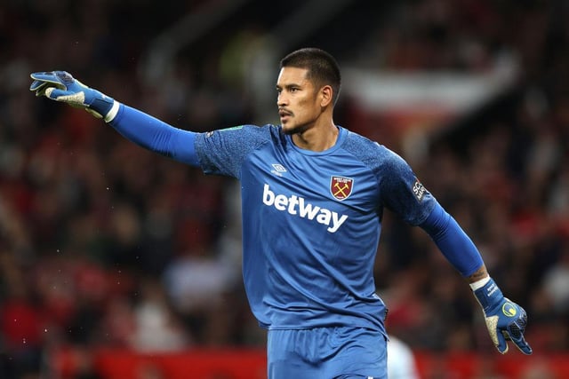 He may be beneath Lukasz Fabianski at the moment in real life, but in three years' time Areola is very much the Hammers' number one between the sticks. 

(Photo by Alex Pantling/Getty Images)