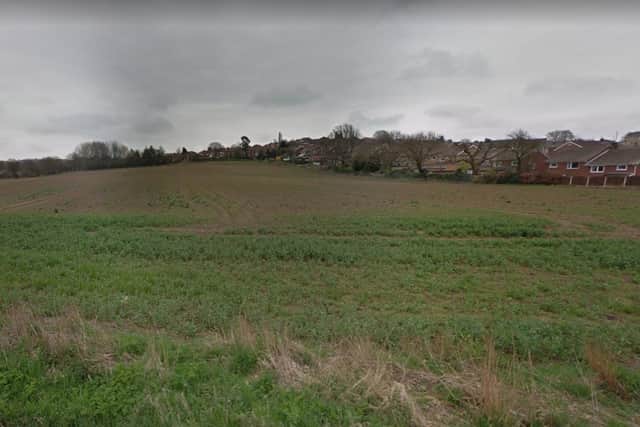 An application for 70 new homes off Brecks Lane in Rotherham has been approved, despite a councillor's concerns over quality.
