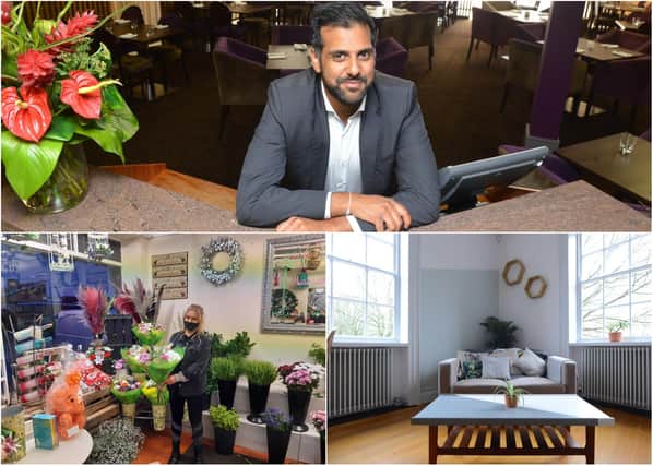 The Clarion Hotel in Boldon (pictured, above), Marions Florist in South Shields (bottom, left) and the Hive Coffee company in Jarrow are all putting on special gift package offers for this year's Valentine's Day