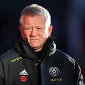 Chris Wilder, Manager of Sheffield United (Photo by Mike Egerton - Pool/Getty Images)