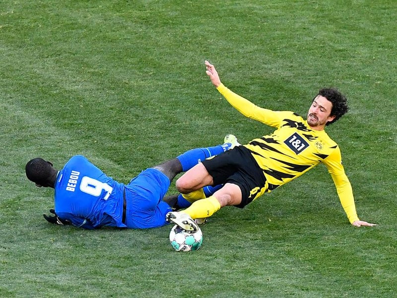 Southampton have been linked with a move for Borussia Dortmund midfielder Thomas Delaney, as they looked to revamp their side. He's been capped on over 50 occasions for Denmark's senior side. (ESPN)
(Photo by Martin Meissner - Pool/Getty Images)