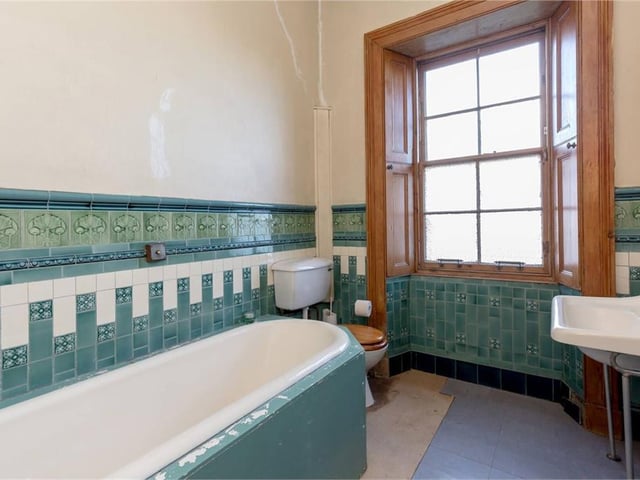 First floor bathroom.
