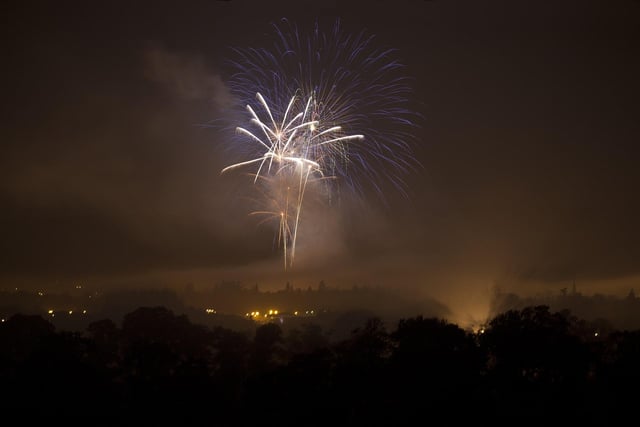 Buxton Rugby Club is holding a bonfire and fireworks display on Friday November 5. Gates open at 5.30pm with fireworks at 7.15pm. Admission £5 adults, £3 children.