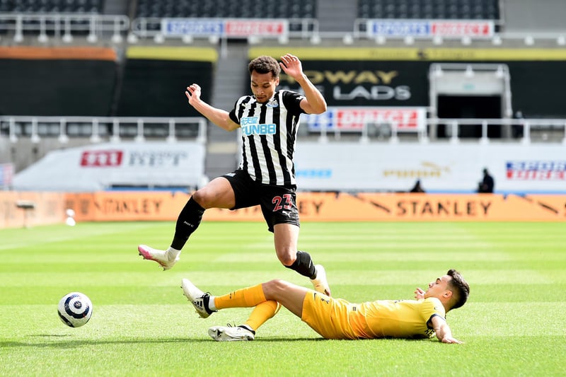His initial weeks at St James Park went very well as he started four consecutive league matches and though the middle period sowed a touch, across the season he claimed three goals and four assists in 31 matches. Became an ever-present towards the back end of the season, impressing while playing every minute of their last eight matches.