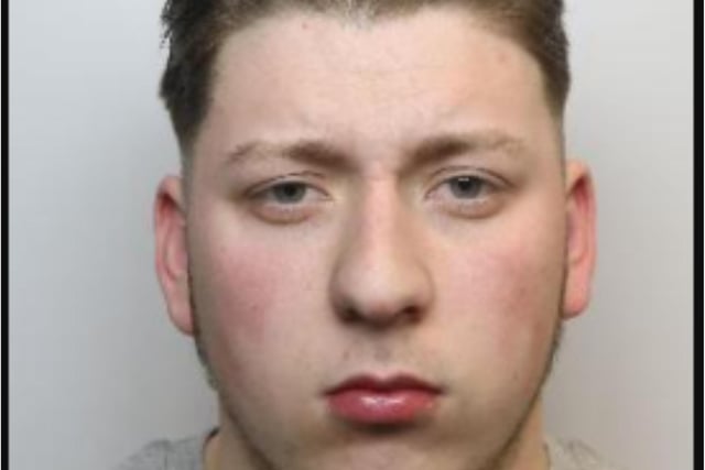 Levi Deakin, aged 21,  is wanted in connection with criminal damage and stalking offences after an incident in Wombwell on August 31.
He is known to frequent the Wombwell area.