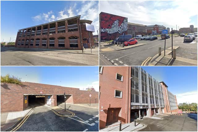These are some of the cheapest places to park around Sunderland City Centre.
