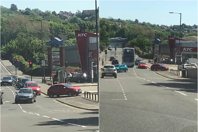 Complaints have been lodged about traffic issues since KFC re-opened in Sheffield (Pic: Donna Adams)