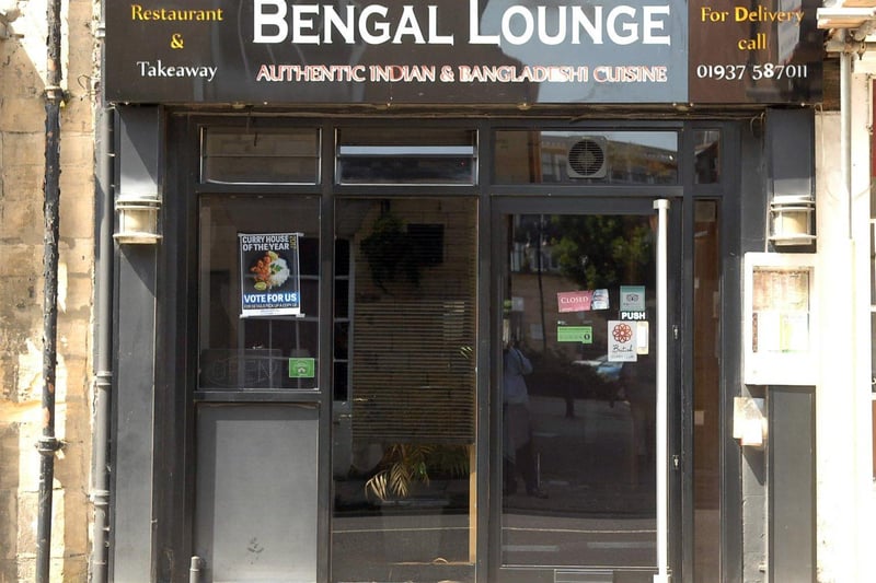 Bengal Lounge, in Wetherby, has a rating of 5.0 stars from 484 TripAdvisor reviews. A customer at Bengal Lounge said: "Amazing food, excellent staff that are quick and efficient. Always great every time we go. They have an outstanding menu and all of the food is perfection. 100% recommend."
