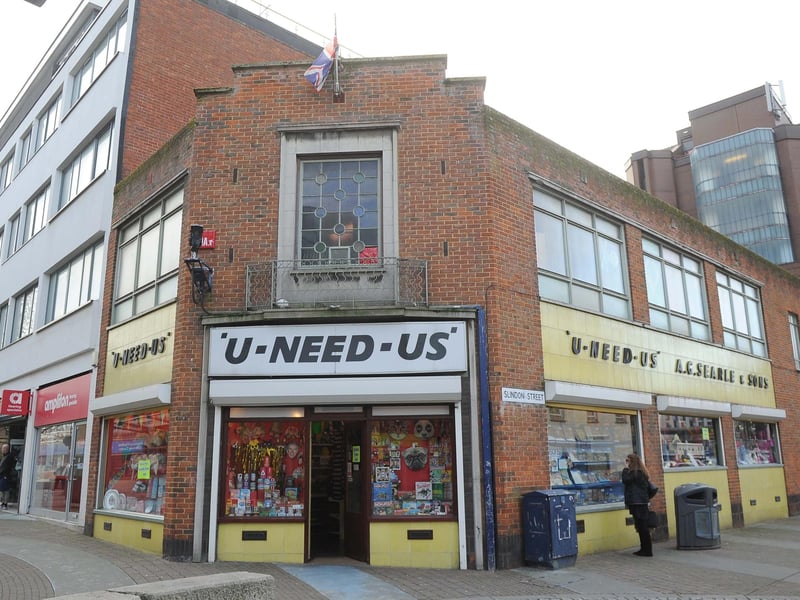 A festive trip to U-Need-Us in Arundel Street was ALWAYS a pre-Christmas treat, especially to find those little gifts to pop on your Christmas lists. Picture: Habibur Rahman
