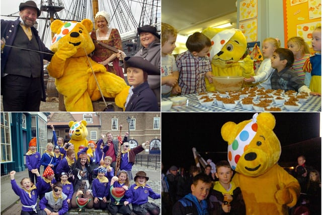 We hope these Children in Need scenes brought back great memories. If they did, tell us more by emailing chris.cordner@jpimedia.co.uk