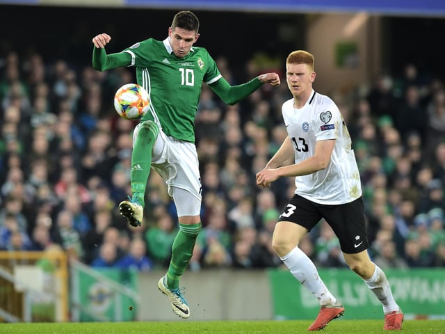 The Northern Ireland international scored twice in 11 games after joining Sunderland on a short-term deal. At 32, however, he's not the usual sort of player Pompey would sign.