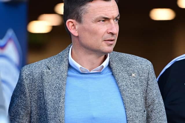 Paul Heckingbottom manager of Sheffield United  during the Sky Bet Championship match at the Cardiff City Stadium, Cardiff. Picture credit should read: Ashley Crowden / Sportimage