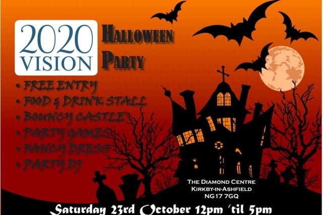 2020 Vision Community Enterprise are having a Halloween Party and open day.
The Diamond Centre, Kirkby.
With free entry, bouncy castle and party games, it should be fun for all the family.
For more information, check out their page: https://www.facebook.com/2020visioncommunityenterprise