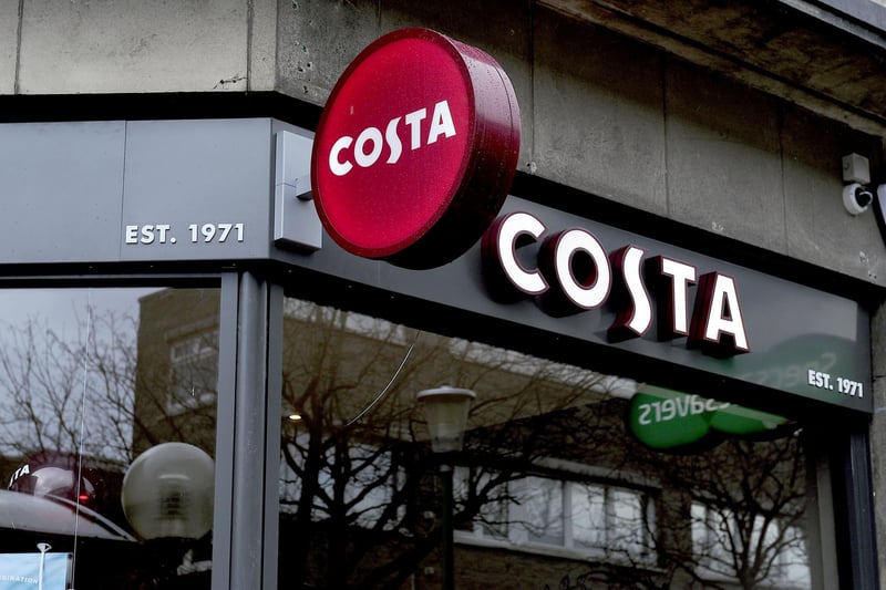 Costa Coffee offers flat whites for £4.25.