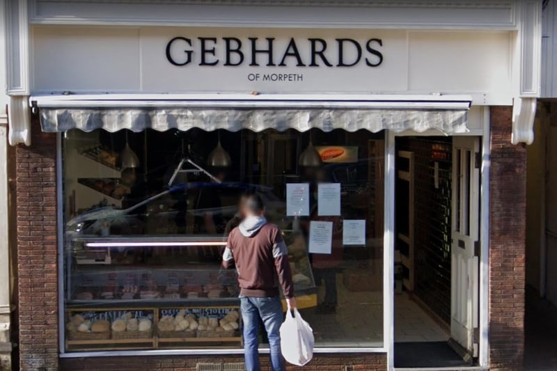 Gebhards Bakery Ltd in Morpeth was awarded a Food Hygiene Rating of 1 (Major Improvement Necessary) by Northumberland County Council on 19th March 2021.