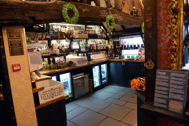 The former flower shop on the edge of the city centre's Riverwalk development opened in late 2017 and stocks around 250 gins, rums, specialist wines and whiskies. Its medieval beams are crammed with historic and quirky trinkets to keep the chat flowing.