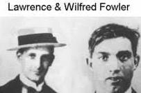 This pair of gangster brothers were executed in 1925 for their part in the murder of former soldier and boxer William Plummer.