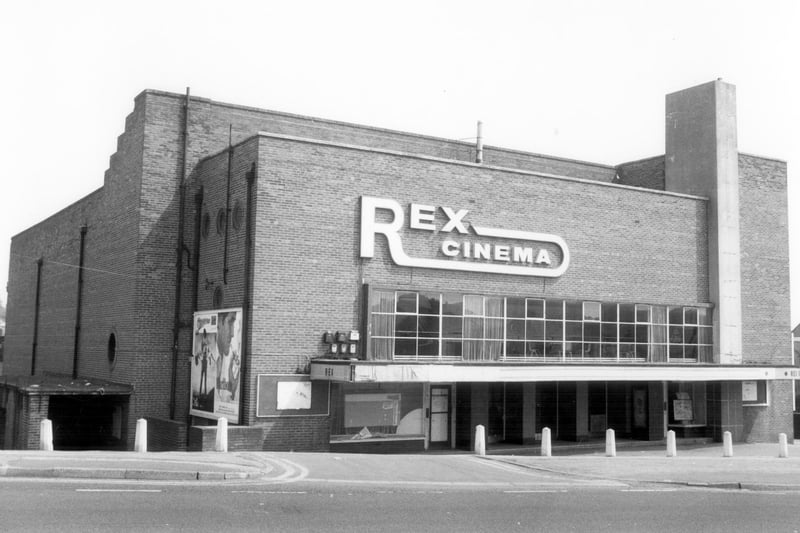 The old Rex Cinema.