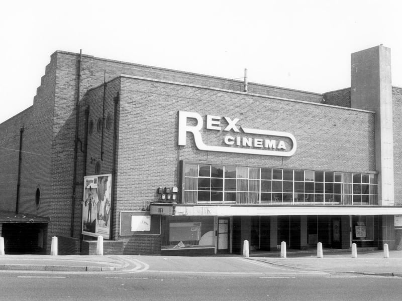The old Rex Cinema.